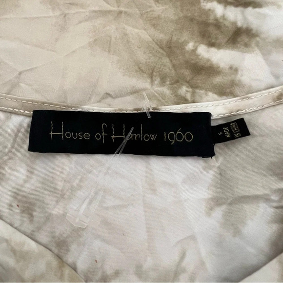 House Of Harlow 1960 X Sofia Richie Adeena Slip Dress Neutral Casual Minimalist - Picture 9 of 13